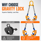 🛢️50% OFF✨Heavy-Duty Oil Drum Lifting Clamp—Forklift and Crane Lifting Device for Steel and Metal Drums, Sturdy and Safe Lifting💥