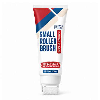🧱🖌️✨ 50% OFF NOW! Waterproof wall repair paste with a built-in small roller brush—a revolutionary all-in-one solution for easy, mess-free application and long-lasting results 🏠