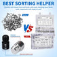 🔩 50% OFF! 🔥Nut & Bolt Thread Checker Kit – Quick Inspection for Fixed Bolts & Threaded Holes