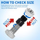 🔩 50% OFF! 🔥Nut & Bolt Thread Checker Kit – Quick Inspection for Fixed Bolts & Threaded Holes