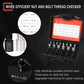 🔩 50% OFF! 🔥Nut & Bolt Thread Checker Kit – Quick Inspection for Fixed Bolts & Threaded Holes