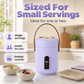 🍲50% OFF! 1 L Multifunctional Electric Cooker – Nonstick Ceramic Coating, Keeps Food Warm for Up to 8 Hours, and 360° Heating for Healthy, Quiet Cooking Anywhere 🏆✨