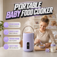 🍲50% OFF! 1 L Multifunctional Electric Cooker – Nonstick Ceramic Coating, Keeps Food Warm for Up to 8 Hours, and 360° Heating for Healthy, Quiet Cooking Anywhere 🏆✨