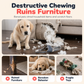 📢📢50% OFF !! ⏰Durable TPR Bone Shaped Dog Chew Toy Bite Resistant Teething Toy for Large Dogs🦴