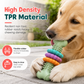 📢📢50% OFF !! ⏰Durable TPR Bone Shaped Dog Chew Toy Bite Resistant Teething Toy for Large Dogs🦴