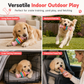 📢📢50% OFF !! ⏰Durable TPR Bone Shaped Dog Chew Toy Bite Resistant Teething Toy for Large Dogs🦴