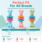 📢📢50% OFF !! ⏰Durable TPR Bone Shaped Dog Chew Toy Bite Resistant Teething Toy for Large Dogs🦴