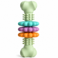 📢📢50% OFF !! ⏰Durable TPR Bone Shaped Dog Chew Toy Bite Resistant Teething Toy for Large Dogs🦴