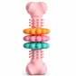 📢📢50% OFF !! ⏰Durable TPR Bone Shaped Dog Chew Toy Bite Resistant Teething Toy for Large Dogs🦴