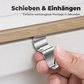 🧱 50% OFF! 🏠 Durable 304 stainless steel hook mounts for vinyl siding – hole-free installation for outdoor decorations 🔩