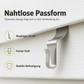🧱 50% OFF! 🏠 Durable 304 stainless steel hook mounts for vinyl siding – hole-free installation for outdoor decorations 🔩