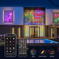 🎄 50% DISCOUNT ✨ Smart LED String Lights — Music Sync, App Control & Waterproof 🎵