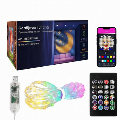 🎄 50% DISCOUNT ✨ Smart LED String Lights — Music Sync, App Control & Waterproof 🎵