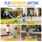 🎁New Arrivals 50% OFF💥Kids Flashing Skip Ball LED Light Up Ankle Toy with Soft Sponge Sleeve for Sensory Integration Training
