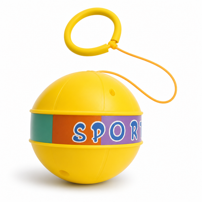 🎁New Arrivals 50% OFF💥Kids Flashing Skip Ball LED Light Up Ankle Toy with Soft Sponge Sleeve for Sensory Integration Training