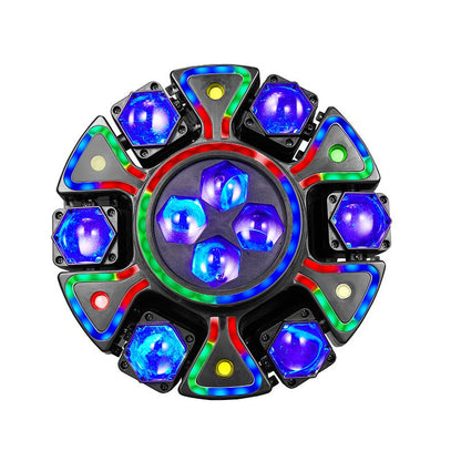 ⏳Time-Limited Special⏰Rotating Bee-Eye RGBW Stage Light with Remote Control