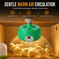 🐥 50% OFF! 🌡️  Smart heat lamp with temperature control for chicks & small animals