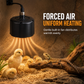 🐥 50% OFF! 🌡️  Smart heat lamp with temperature control for chicks & small animals