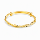 🌀 50% OFF! 🌟 Endless Mobius-twisted bangle – smooth, sliding adjustable clasp & double-textured premium shine 💫