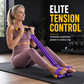 📢📢 50% OFF ⏰ Multifunctional resistance band with foot pedal, elastic pull cord