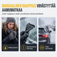 🖤❄️🔥 Black Friday - 50%OFF!🚗⚡ Electric Windshield Snow and Ice Removal Tool for Cars: Helps Quickly Clear Snow Accumulation in Winter🌨️🧊💨