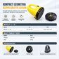 🖤❄️🔥 Black Friday - 50%OFF!🚗⚡ Electric Windshield Snow and Ice Removal Tool for Cars: Helps Quickly Clear Snow Accumulation in Winter🌨️🧊💨