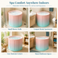 ✨50%OFF🛀Portable Folding Bathtub for Adults Large Thickened Insulated Soaking Tub with Cushion and Drain Pipe