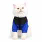 Warm Winter Dog Coat Color Block Padded Pet for Small Medium and Large Dogs and Cats