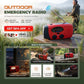 📻 50% OFF! 🔦 Portable Solar & Hand Crank Radio – LED light & NOAA ready ✨