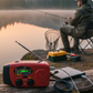 📻 50% OFF! 🔦 Portable Solar & Hand Crank Radio – LED light & NOAA ready ✨