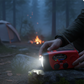 📻 50% OFF! 🔦 Portable Solar & Hand Crank Radio – LED light & NOAA ready ✨